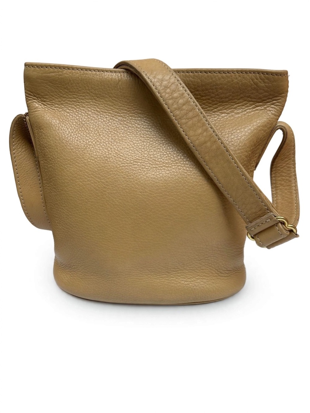 Coach Sonoma Bucket Bag 4907 Putty Beige 1997 Costa Rica